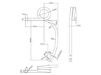 Mola vibrocultor - 35 x 35x625 Dt. (S.170586)