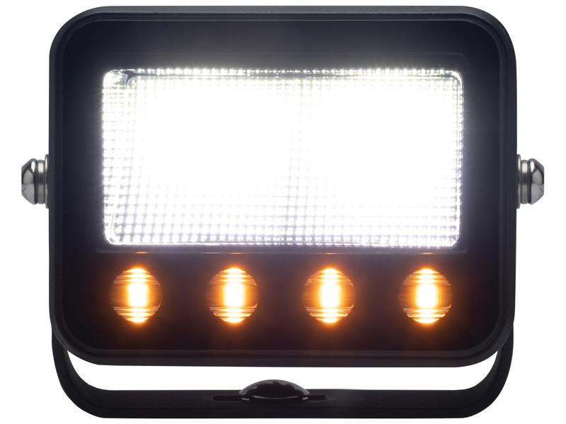 Farol de trabalho LED com luz de aviso, 3600 Lumens (S.170644)