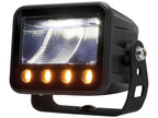 Farol de trabalho LED com luz de aviso, 3600 Lumens (S.170644)