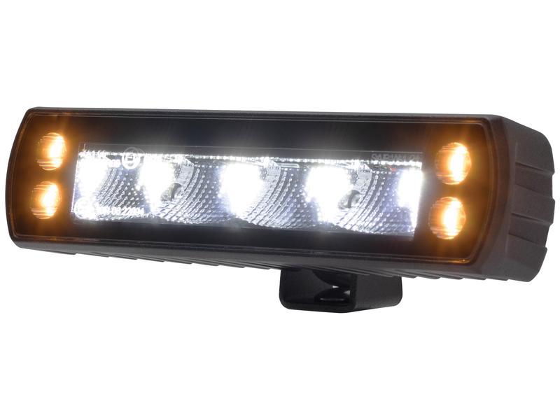 LED Barra de Iluminação LED com luz de aviso, 192mm, 3200 Lumens, 9-36V (S.170645)