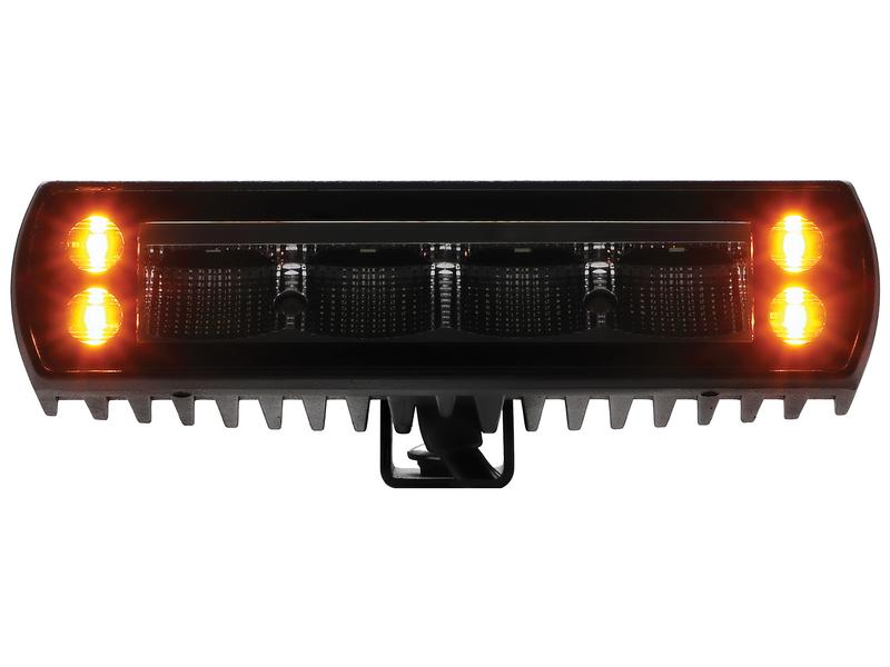 LED Barra de Iluminação LED com luz de aviso, 192mm, 3200 Lumens, 9-36V (S.170645)