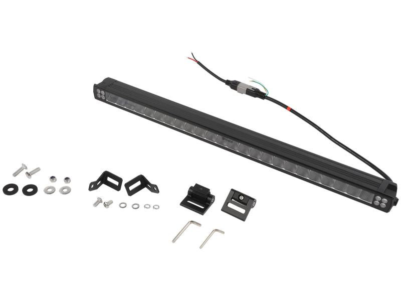 LED Barra de Iluminação LED com luz de aviso, 727mm, 17600 Lumens, 9-36V (S.170647)