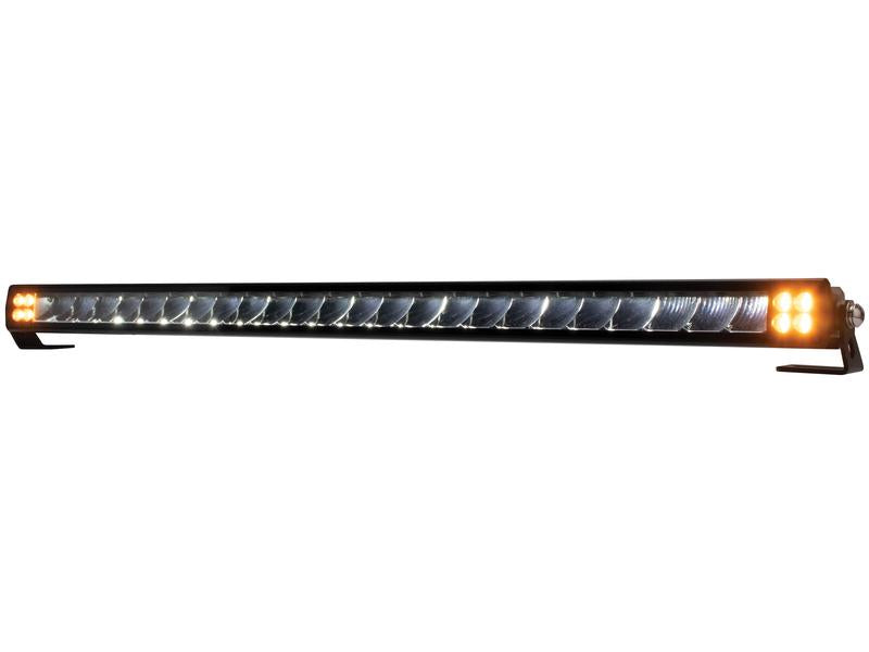LED Barra de Iluminação LED com luz de aviso, 727mm, 17600 Lumens, 9-36V (S.170647)