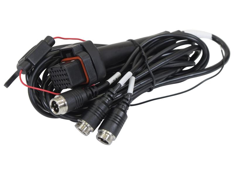 Cabo Adaptador de Câmara para John Deere 2630 Greenstar Terminal 2.4m (S.170982)