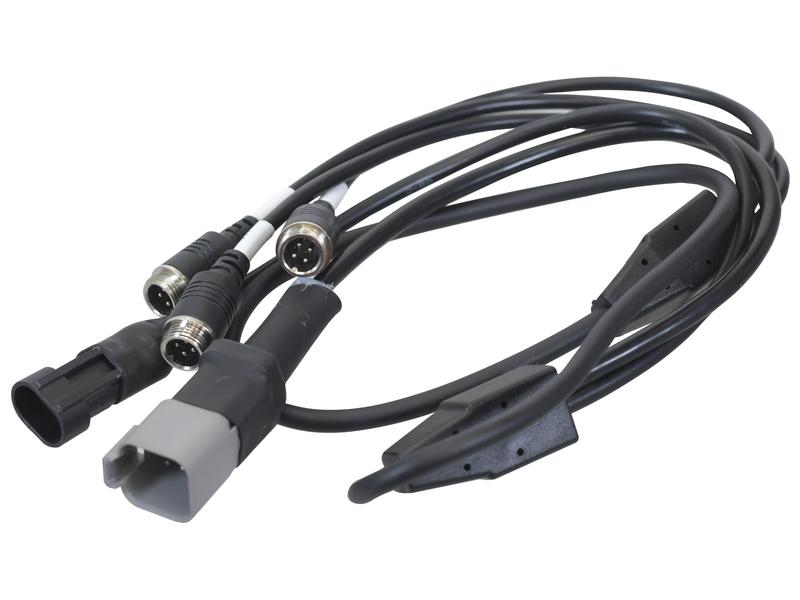 Cabo Adaptador de Câmara para New Holland Intellliview Iv Display 1.2m (S.170993)