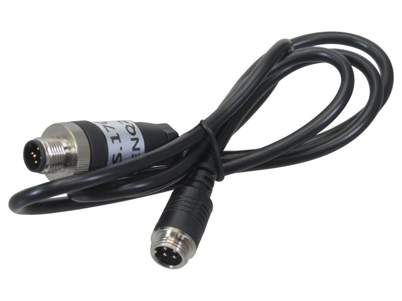 Cabo Adaptador de Câmara para Massey Ferguson 8S Display 1.1m (S.170997)