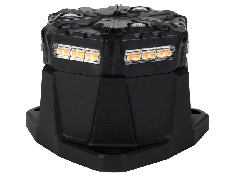 LED Rotativo micro De parafuso 12V amarelo (S.171050)