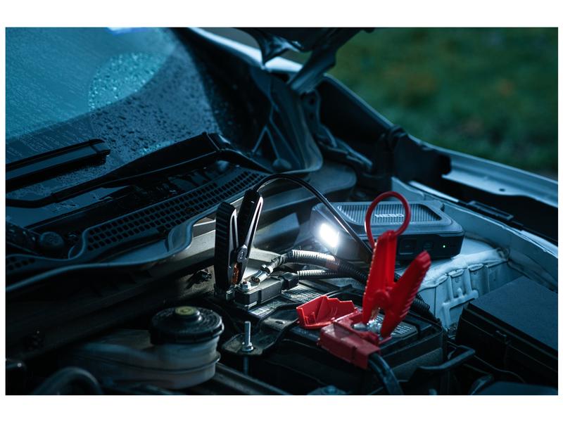 NEBO Assist™ 800 Jump Starter 12V Design 3 em 1 para ligar/carregar/iluminar (S.171112)