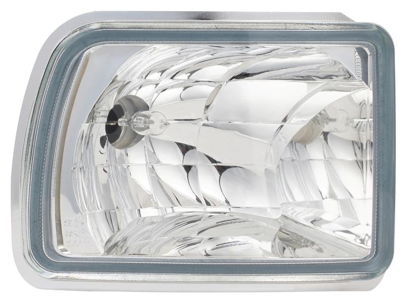 Farol Quadrado Dt. - 12V (S.171122)