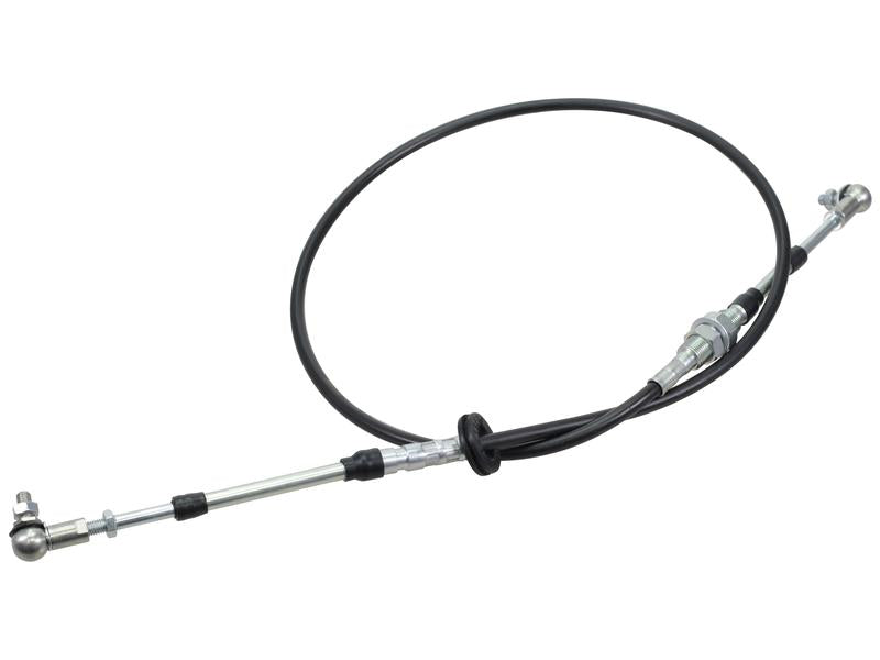 Cabo embraiagem - Comp: 1322mm, Comprimento externo do cabo (S.171129)