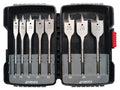 Conjunto de brocas planas para madeira 8 un. un (S.171377)