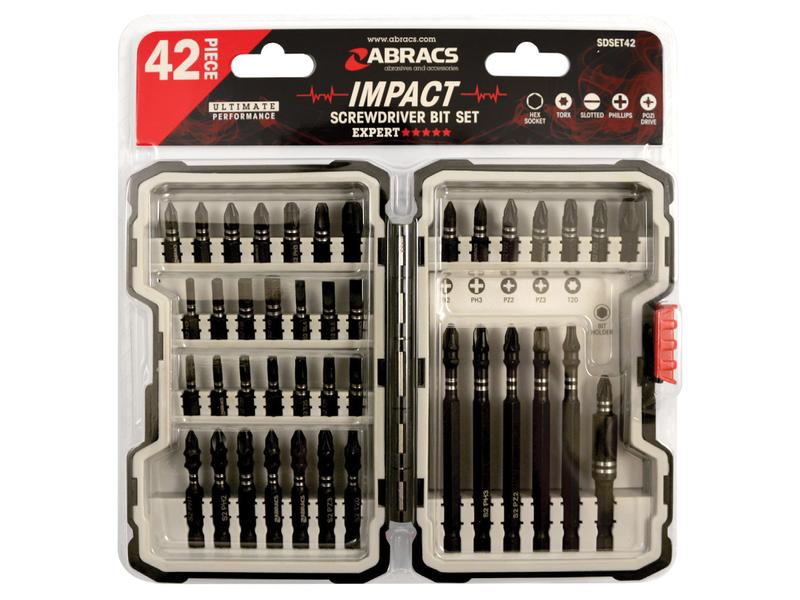 Chave de fenda de impacto Bit 42 un. (S.171380)