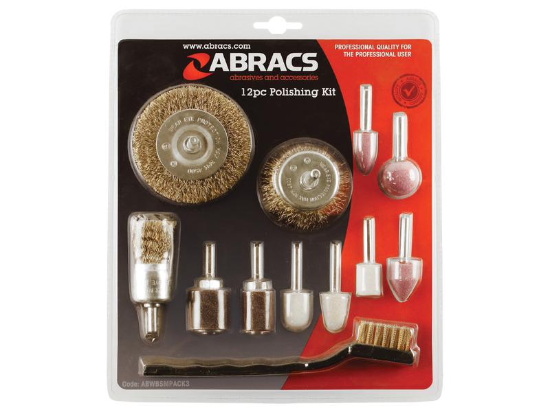 Kit abrasivos multiacessório (12 un.) (S.171385)