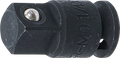 Adaptador para chave de caixa de impacto | Quadrado externo 6,3 mm (1/4") - Sextavado externo 10 mm (3/8")