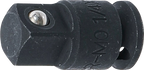Adaptador para chave de caixa de impacto | Quadrado externo 6,3 mm (1/4") - Sextavado externo 10 mm (3/8")