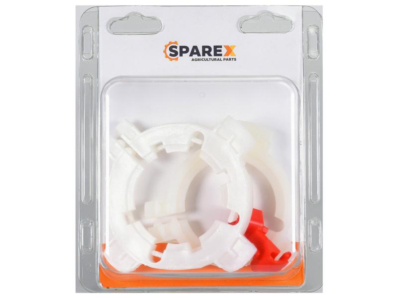 Agripak 2 un. Fecho de protecção Ø50/50mm Médio (S.172006)