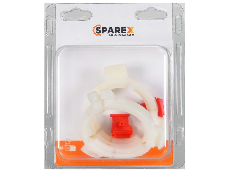Agripak 2 un. Fecho de protecção Ø2 x 50mm Médio (S.172009)