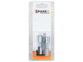Agripak 2 un. Fecho de cardan 12.9mm (S.172029)