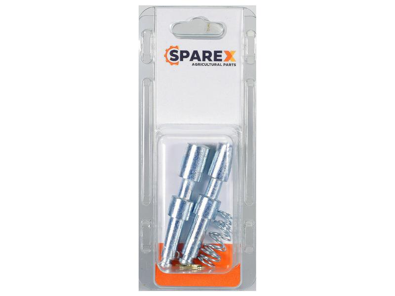 Agripak 2 un. Fecho de cardan 13.75mm (S.172030)