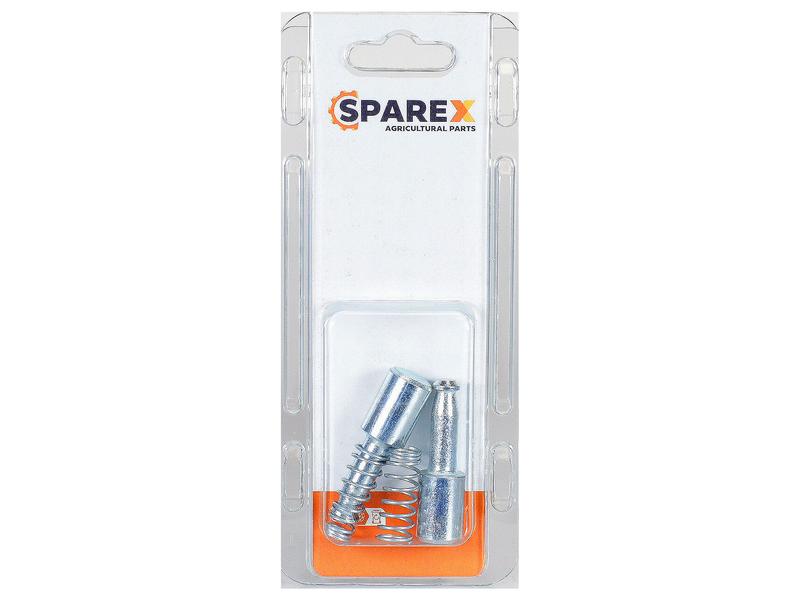 Agripak 2 un. Fecho de cardan 14mm (S.172032)