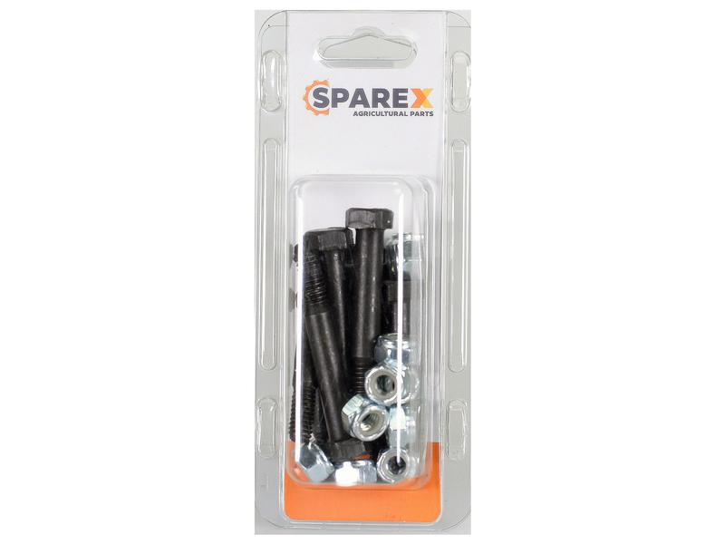 Agripak 10 un. Fusivel - polegadas 5/16x57mm (S.172082)