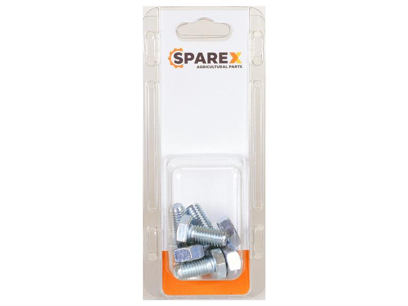 Agripak 6 un. Parafuso métrico M10x20mm (S.172083)