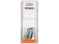 Agripak 6 un. Parafuso métrico, M10x40mm (S.172084)