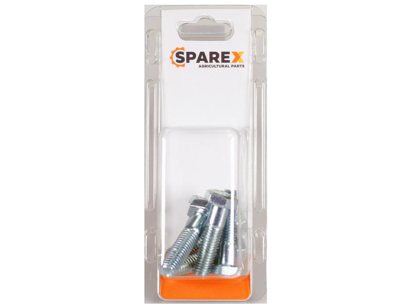Agripak 6 un. Parafuso métrico, M10x40mm (S.172084)