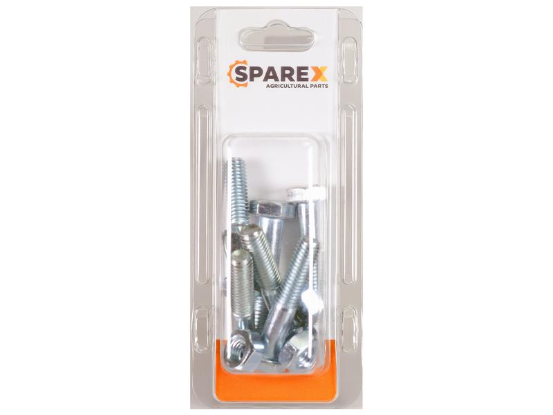 Agripak 6 un. Parafuso métrico, M10x50mm (S.172085)