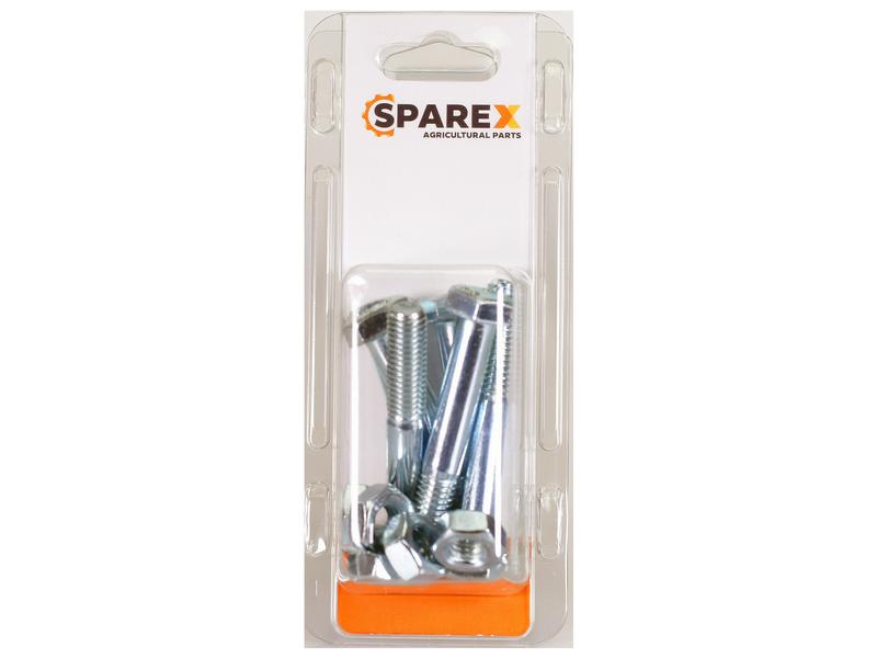 Agripak 6 un. Parafuso métrico, M10x70mm (S.172087)