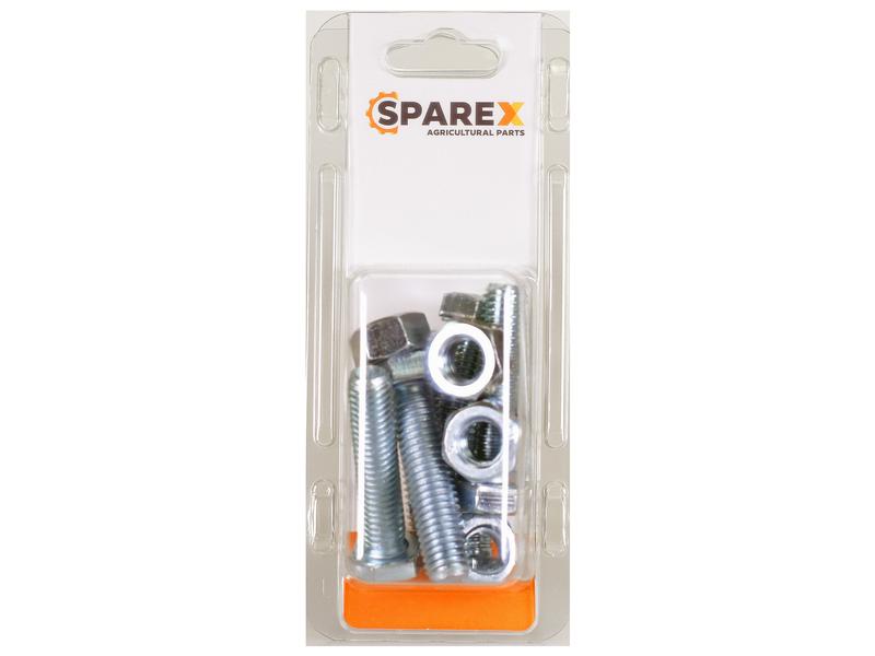 Agripak 6 un. Parafuso métrico M12x50mm (S.172090)