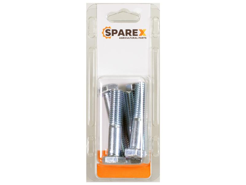 Agripak 6 un. Parafuso métrico, M12x60mm (S.172091)