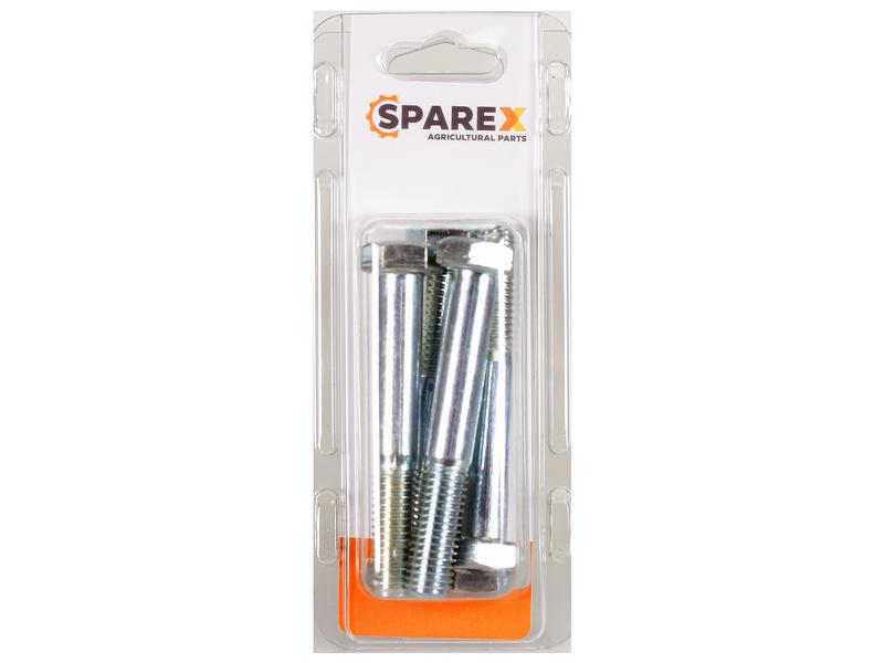 Agripak 6 un. Parafuso métrico, M12x80mm (S.172093)