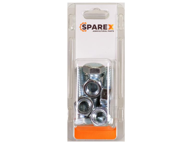 Agripak 4 un. Parafuso métrico, M14x60mm (S.172095)