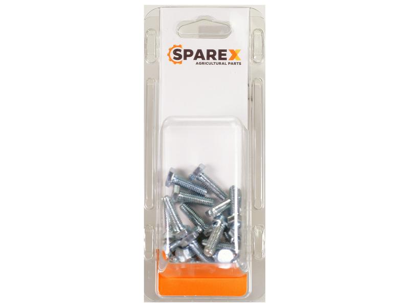 Agripak 20 un. Parafuso métrico, M6x20mm (S.172098)