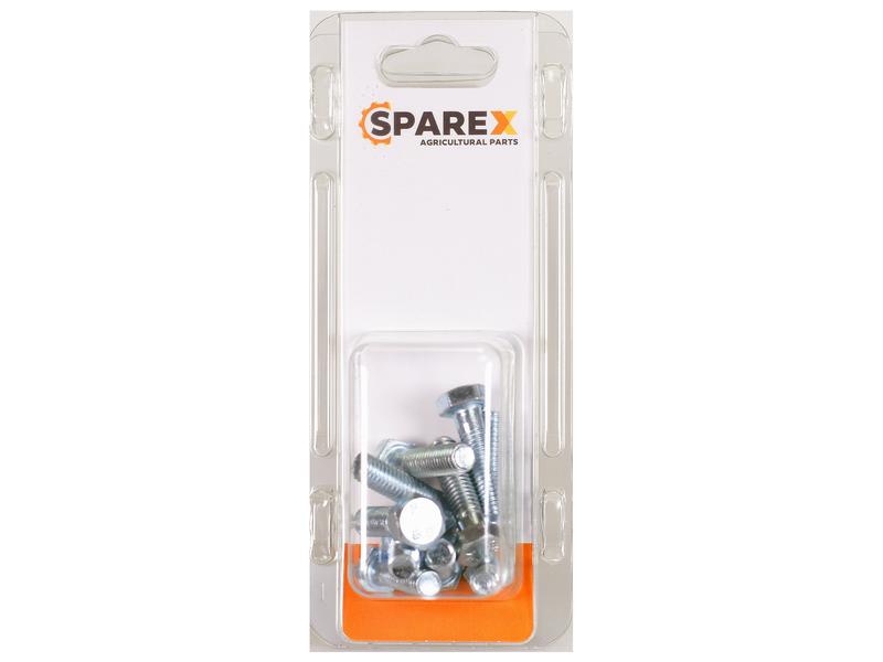 Agripak 10 un. Parafuso métrico, M8x30mm (S.172103)