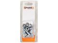 Agripak 10 un. Parafuso métrico, M8x40mm (S.172104)