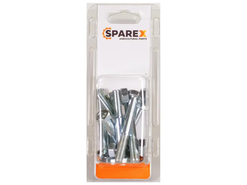 Agripak 10 un. Parafuso métrico, M8x60mm (S.172105)