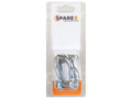 Agripak 2 un. Manilha 3/8'' x 3/8 (S.172109)