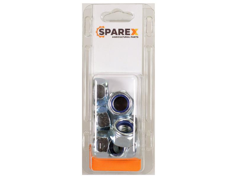 Porca auto bloqueio Mt, M16x2.00mm (DIN 985) (S.172127)