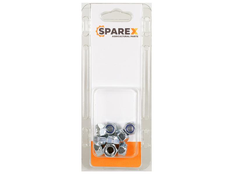 Porca auto bloqueio Mt, M8x1.25mm (DIN 985) (S.172130)