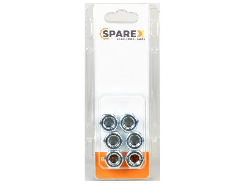 Agripak 6 un. Porca sextavada Mt M10x1.50mm (S.172131)