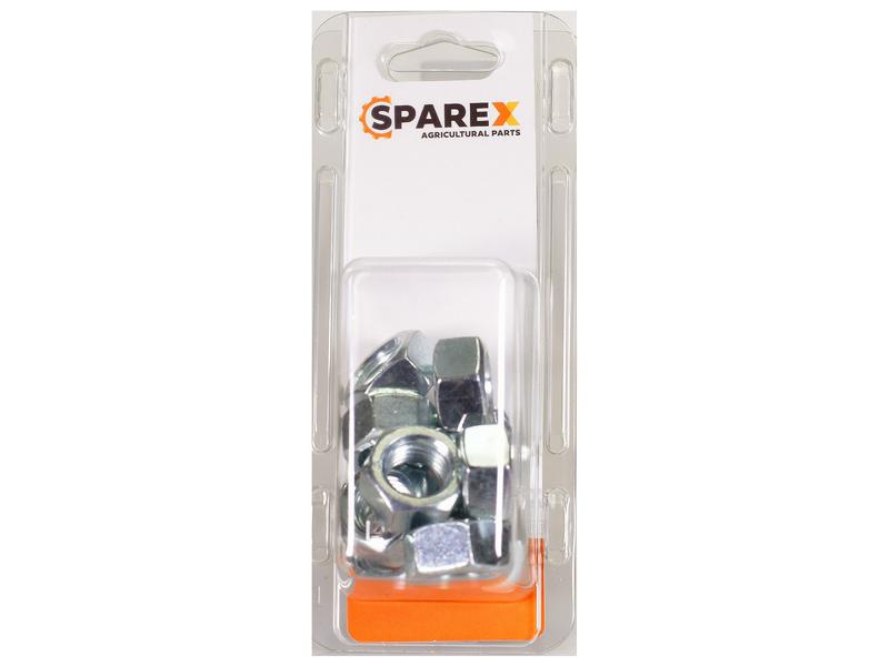 Agripak 10 un. Porca sextavada Mt M16x2.00mm (S.172134)