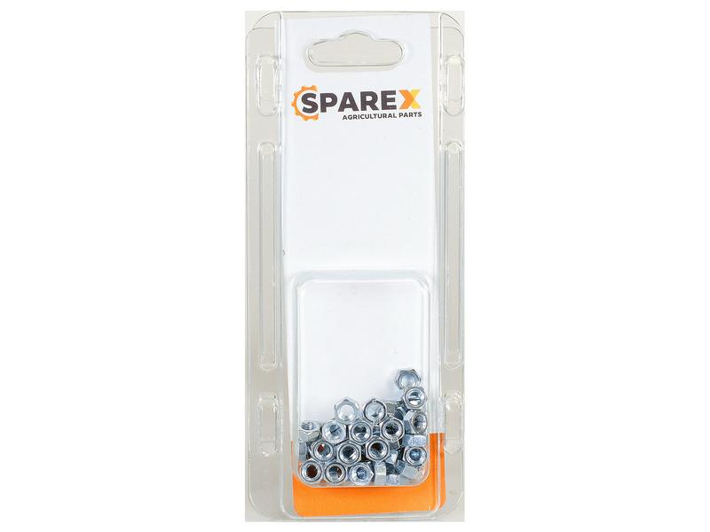 Agripak 50 un. Porca sextavada Mt M5x0.80mm (S.172136)