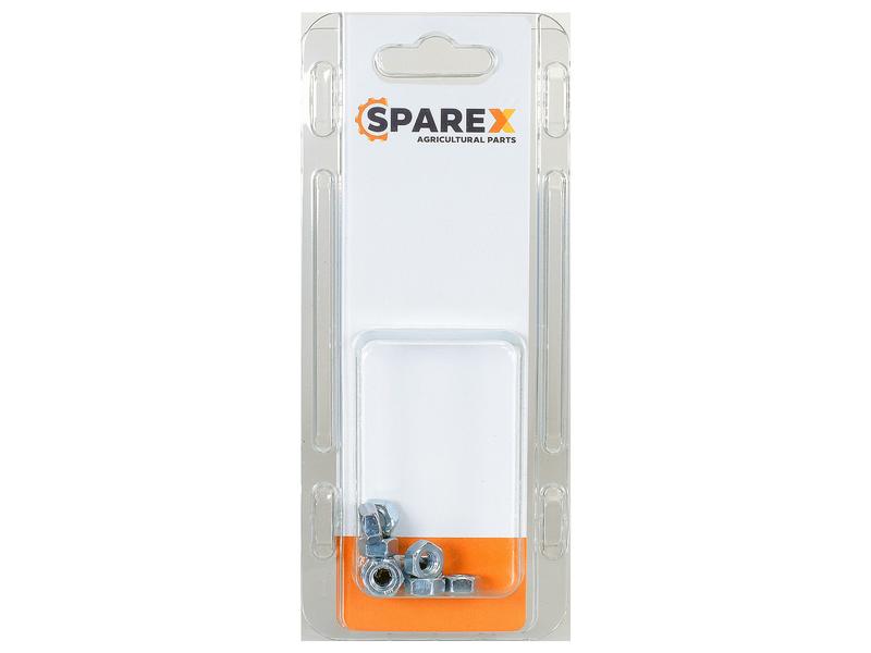 Agripak 10 un. Porca sextavada Mt M6x1.00mm (S.172137)