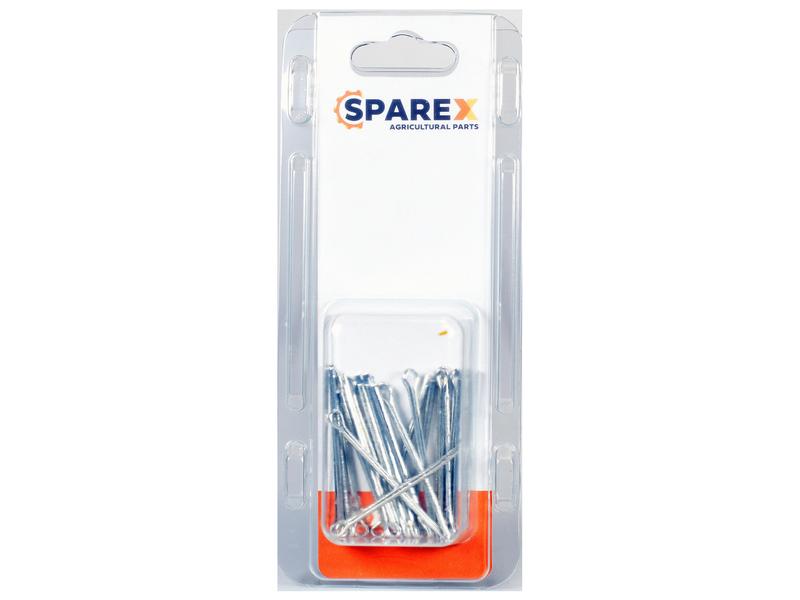 Agripak 25 un. troço 2.5 x 40mm (S.172139)
