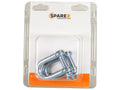 Agripak 2 un. Manilha 11mm Largura da maxila 22mm (S.172155)