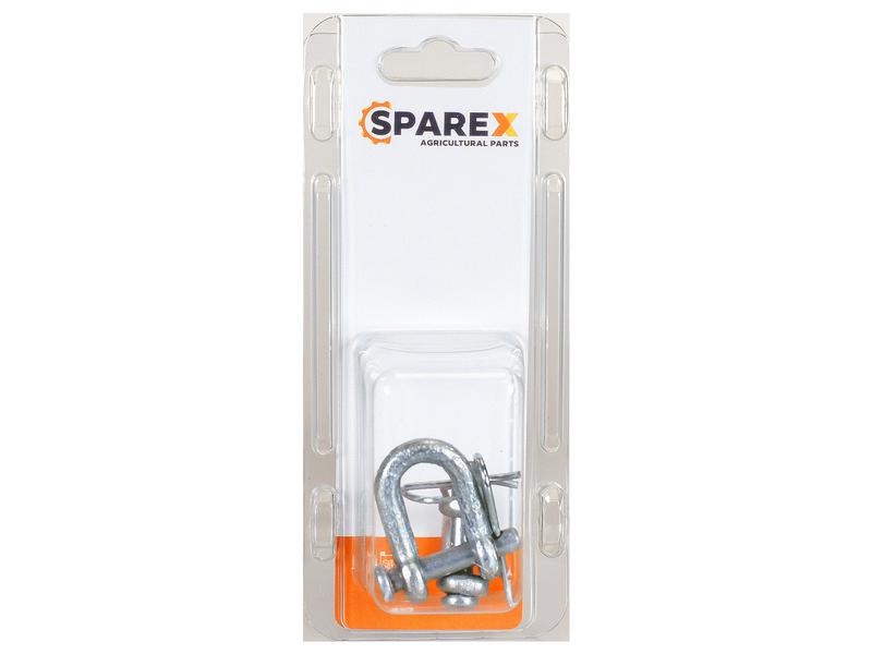 Agripak 2 un. Manilha 6mm Largura da maxila 13mm (S.172157)