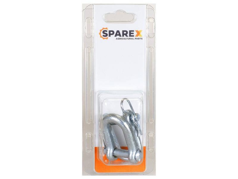 Agripak 2 un. Manilha 8mm Largura da maxila 13mm (S.172158)