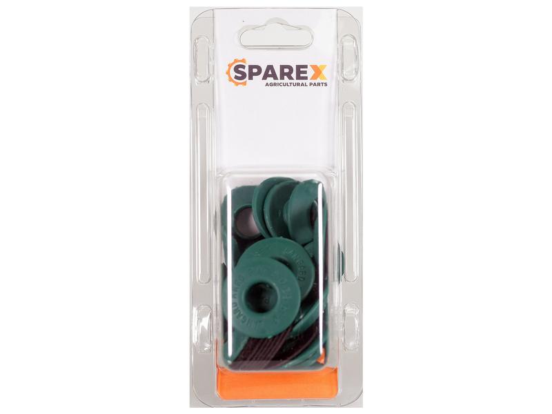 Agripak 10 un. Kit de ilhós Ø3/8 (S.172180)